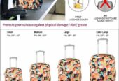 Orka Travel Printed Luggage Cover