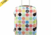 Orka Travel Printed Luggage Cover