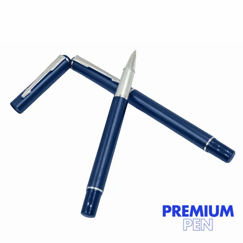 Personalized Combo Set. (Stylish Blue Diary & Premium Blue Pen)