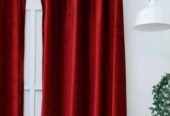Polyster Plain Eyelet Curtains