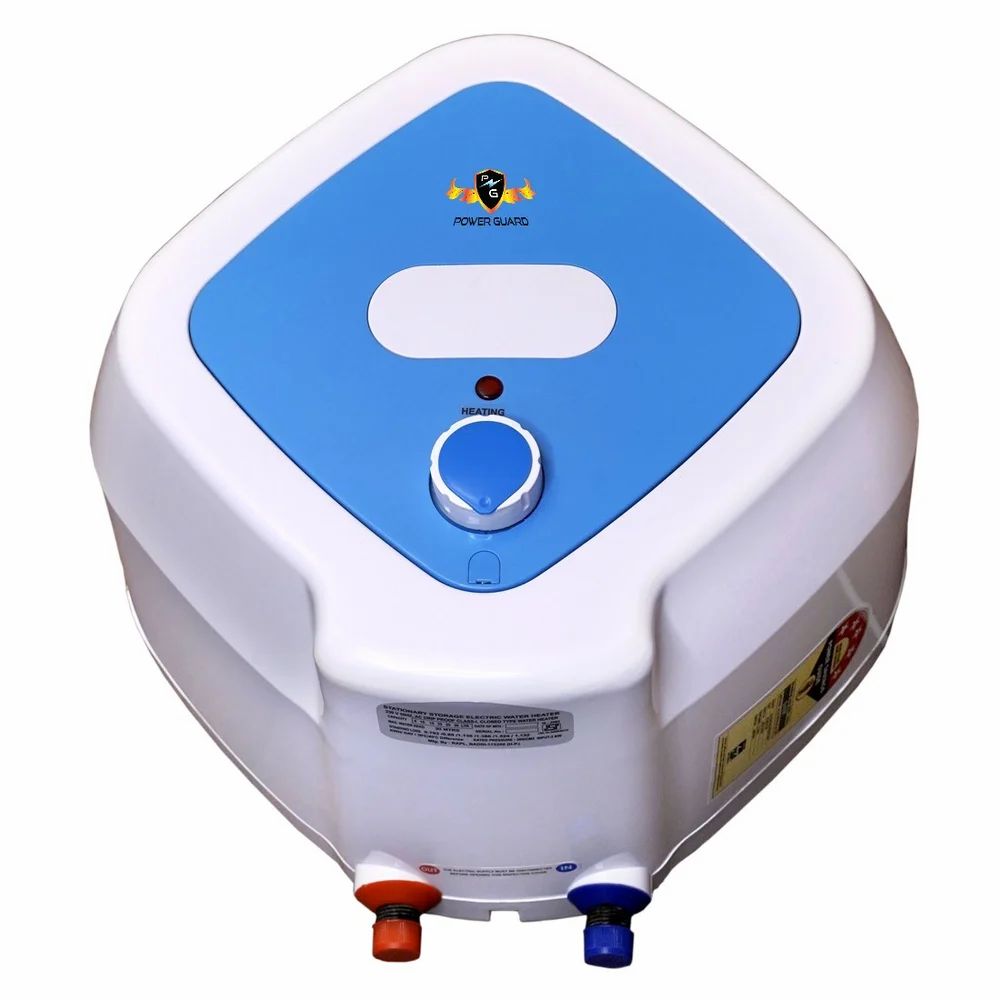 Power Guard PGGLCUBA15 15L Storage Water Heater Geyser