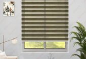 Pvc Zebra Window Blind