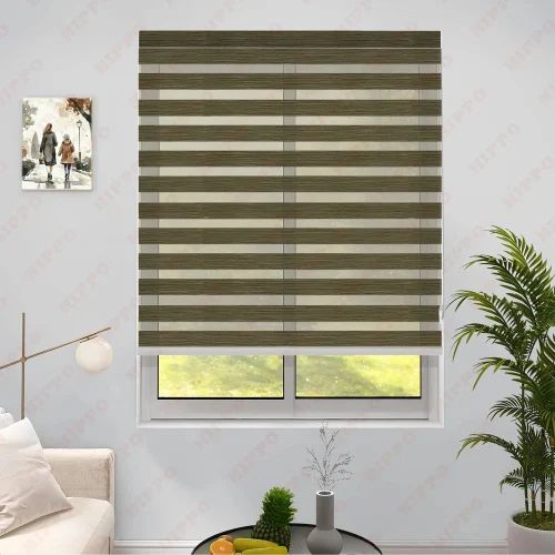 Pvc Zebra Window Blind
