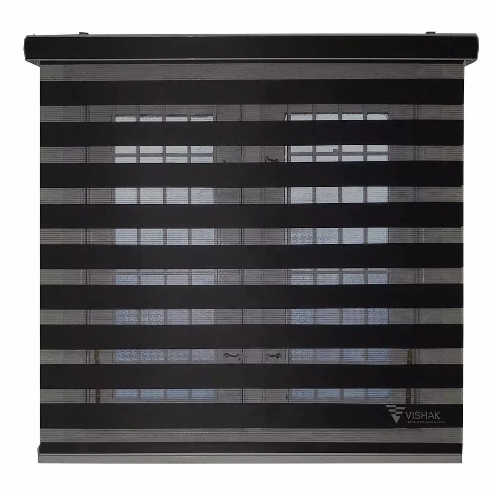 Pvc Zebra Window Blind