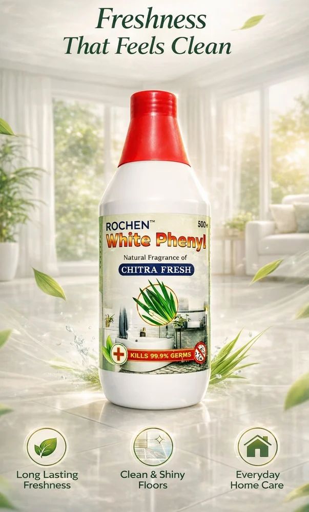 Rochen 500ml Chitra Fresh White Phenyl