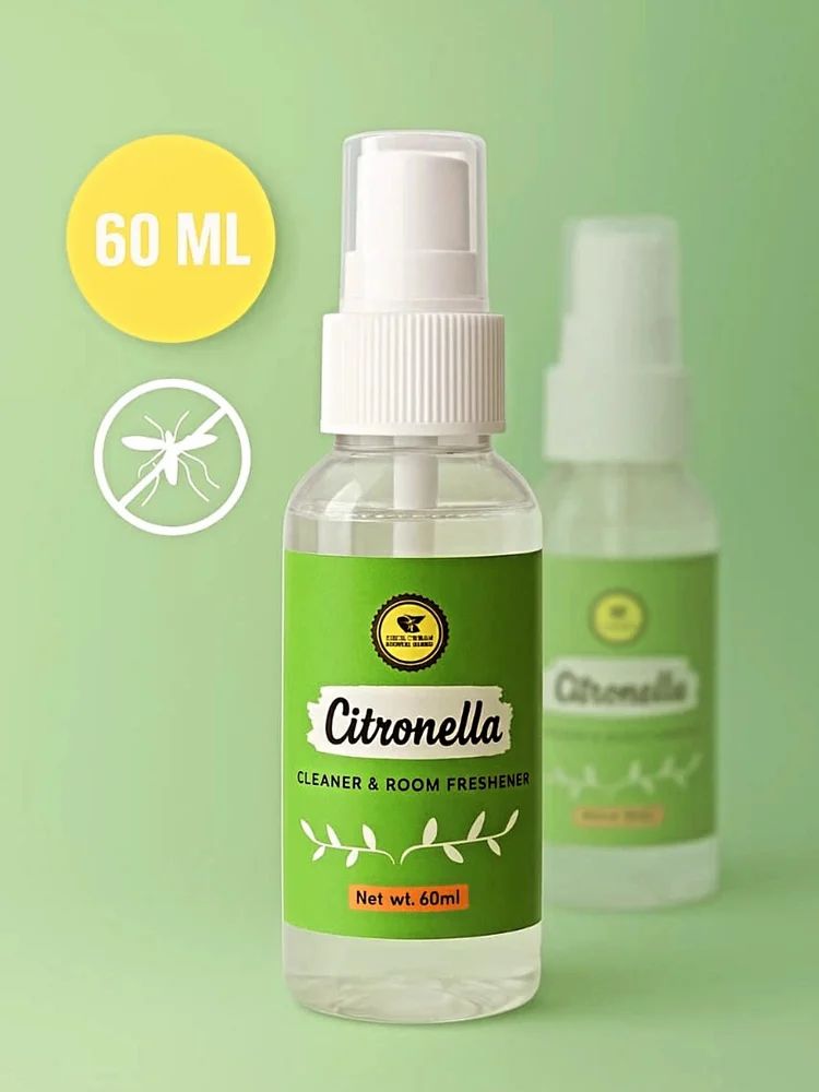 Rochen 60ml Citronella Cleaner Room Fresheners