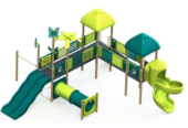 Skizzle Playground Set Multi Active Play System