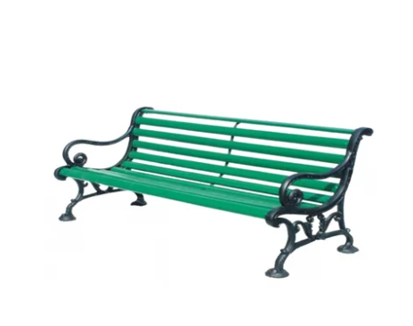 Iron Garden Bench