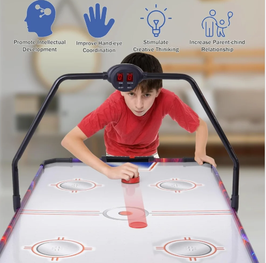45ft Arcade Style Air Hockey
