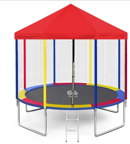 Rainbow Trampoline 12ft.