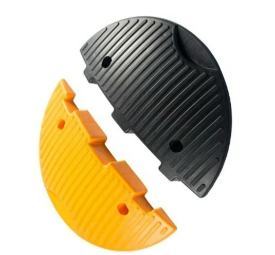 Rubber Speed Breaker End Cap