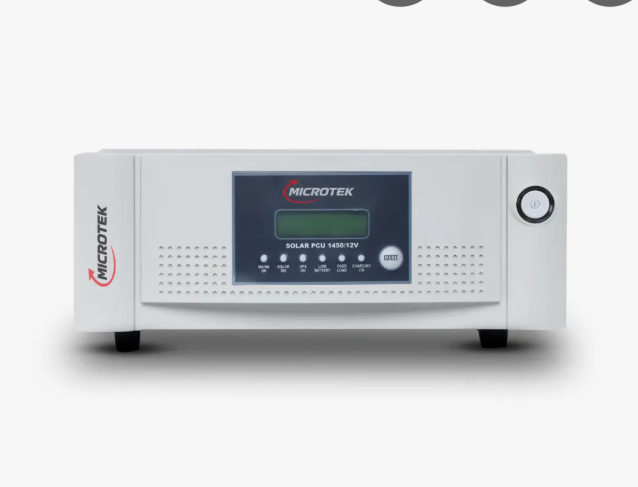 Power Supply & Power Backup Panel – Ethernet