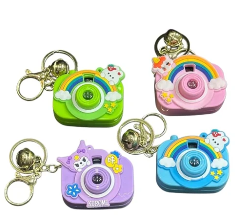 Cute Keychain Mini Camera For Kids