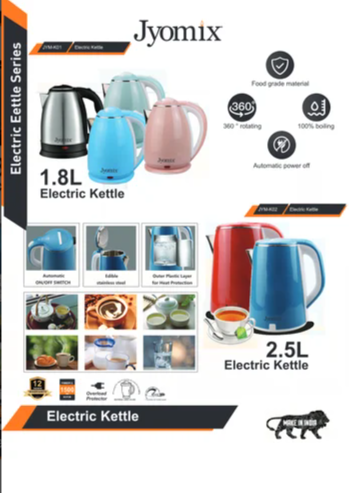 Electric Kettle 2.5 L