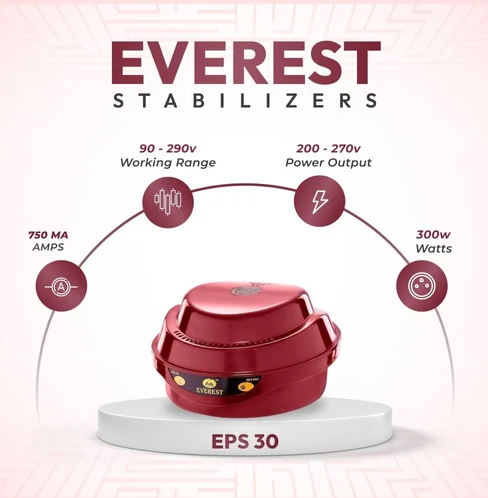 Everest EPS 30-N ABS Body Voltage Stabilizer