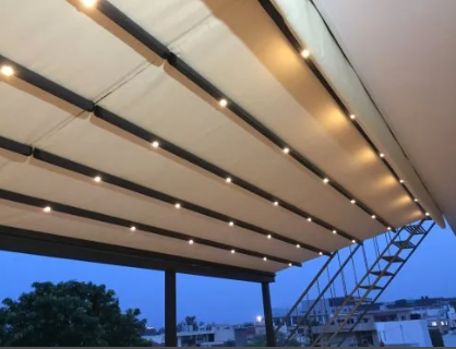 Smart Retractable Roofs
