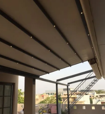 Smart Retractable Roofs