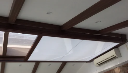 Motorised Skylight Blinds – SkyShade