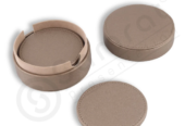 Leatherette Coaster Set