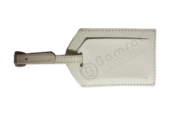 Leather Luggage Tag