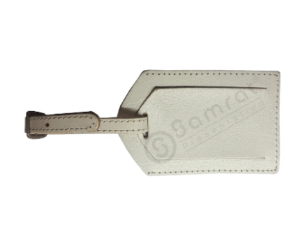Leather Luggage Tag
