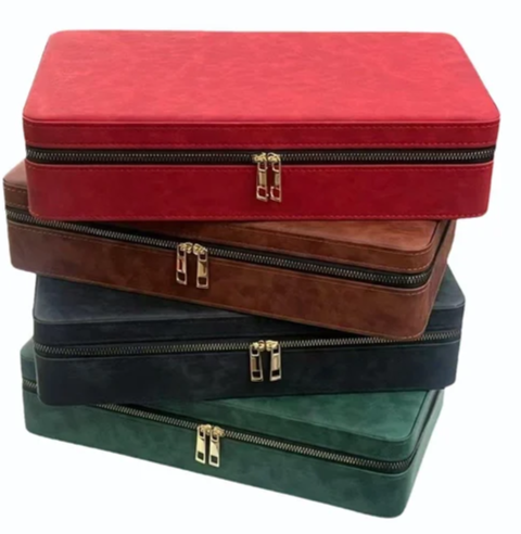 Zipper Watch organizer box