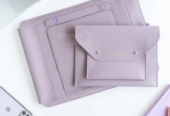 Leather Corporate Gifts Purple