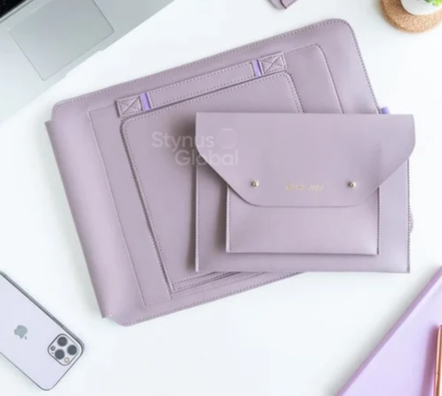 Leather Corporate Gifts Purple