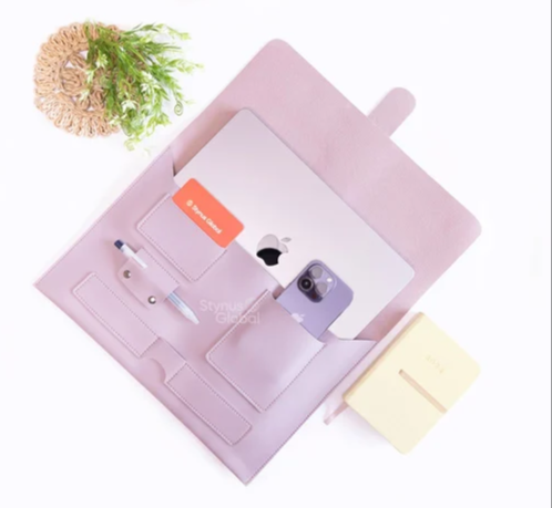 Leather Corporate Gifts Purple