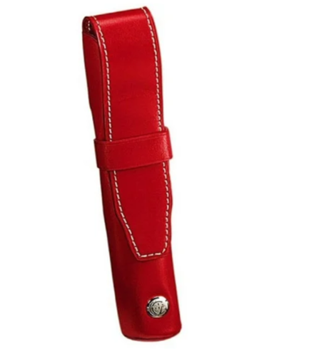 High Quality PU Leather Single Pen Holde