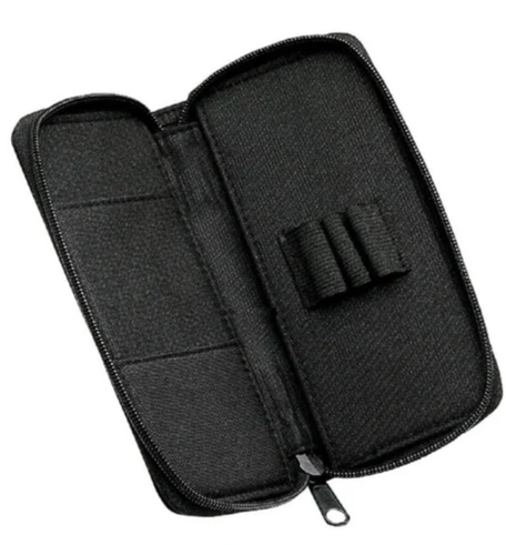 High Quality Real Leather Pen Case