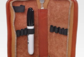 High Quality Real Leather Pen Case