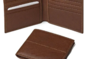High Quality PU Leather Mens Wallet