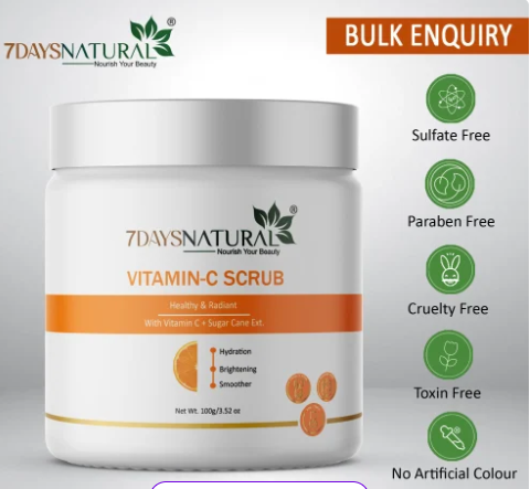 Vitamin C Face Scrub