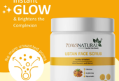 Ubtan Face & Body Glowing Scrub (100 ml)