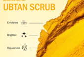 Ubtan Face & Body Glowing Scrub (100 ml)