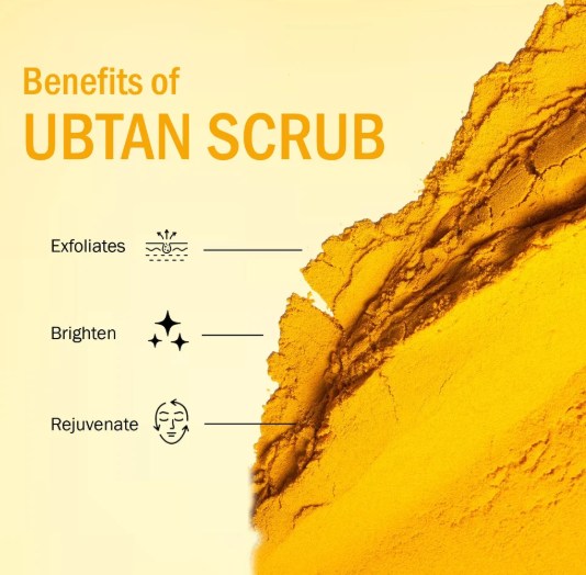Ubtan Face & Body Glowing Scrub (100 ml)