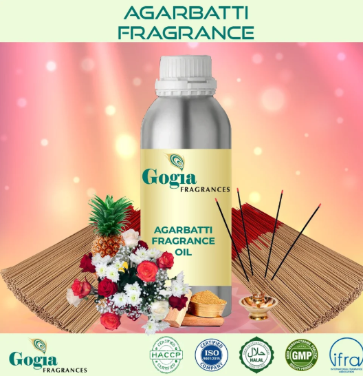 Fragrance Oil For Agarbatti