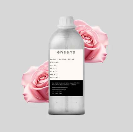 Agarbatti Kastur Gulab Fragrance Oil