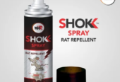 250ml Mmr Shokk Rat Repellent