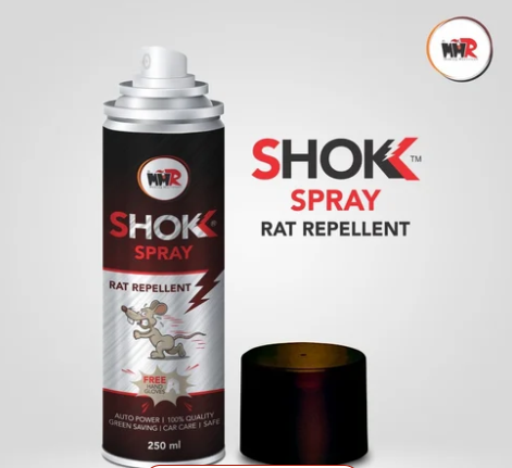 250ml Mmr Shokk Rat Repellent