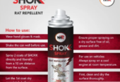 250ml Mmr Shokk Rat Repellent