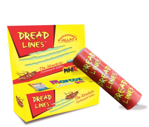 Cypermethrin 1% Chalk