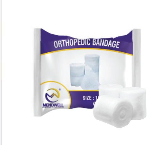 Mendwell Orthopedic Cotton Bandage (Soft Roll)