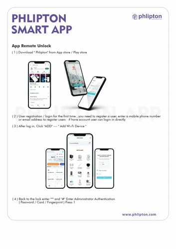 Smart lock with camera and Display