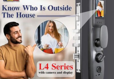 Smart-lock-with-camera-and-Display