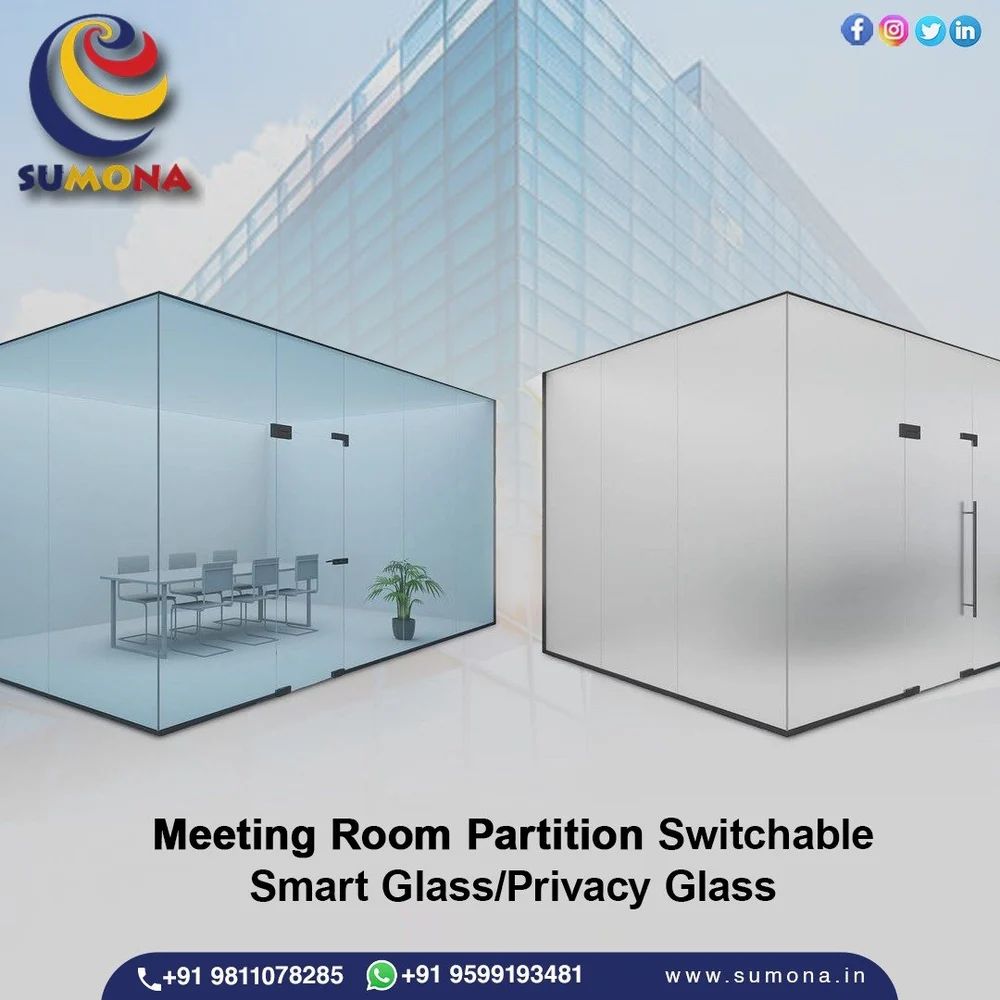 Switchable Smart Glass Film