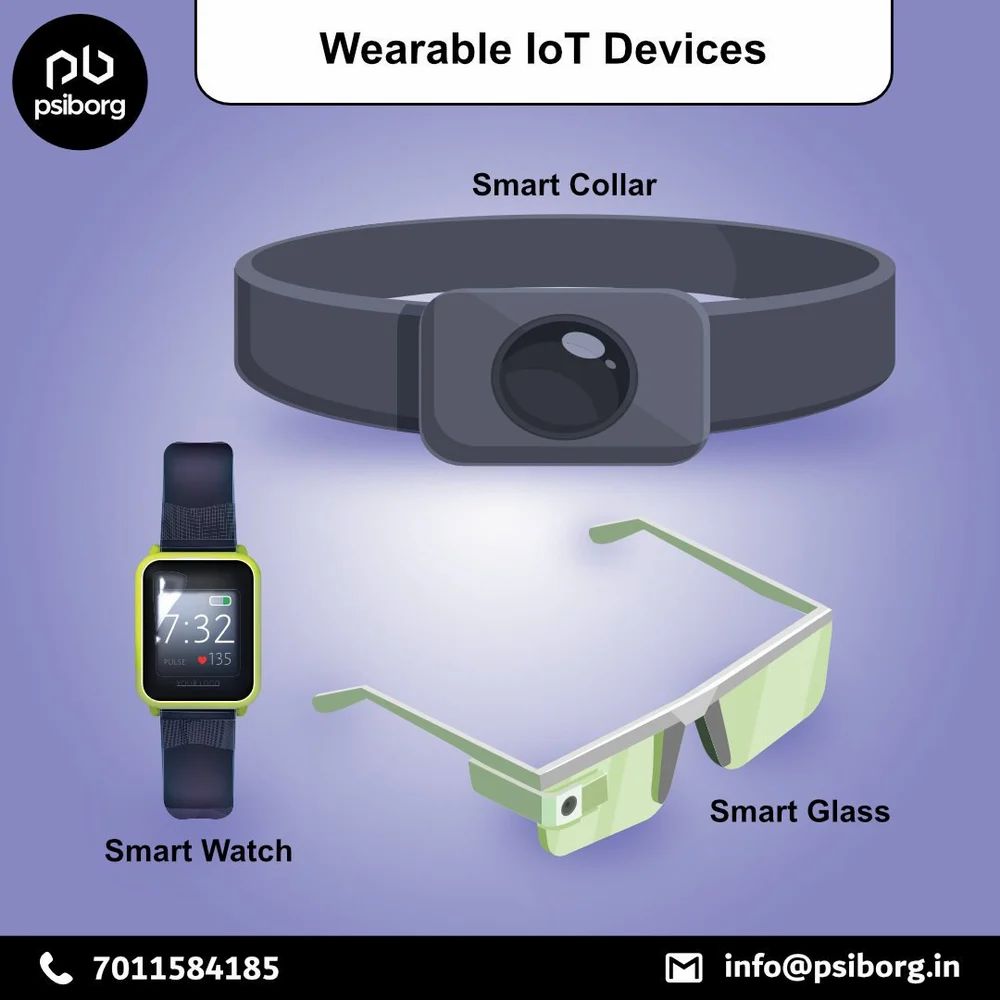 Wearable IoT Devices