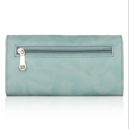 Zipper Ladies Hand Leather Bag