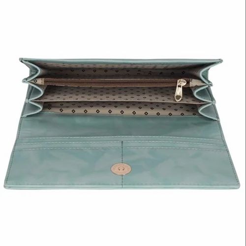 Zipper Ladies Hand Leather Bag